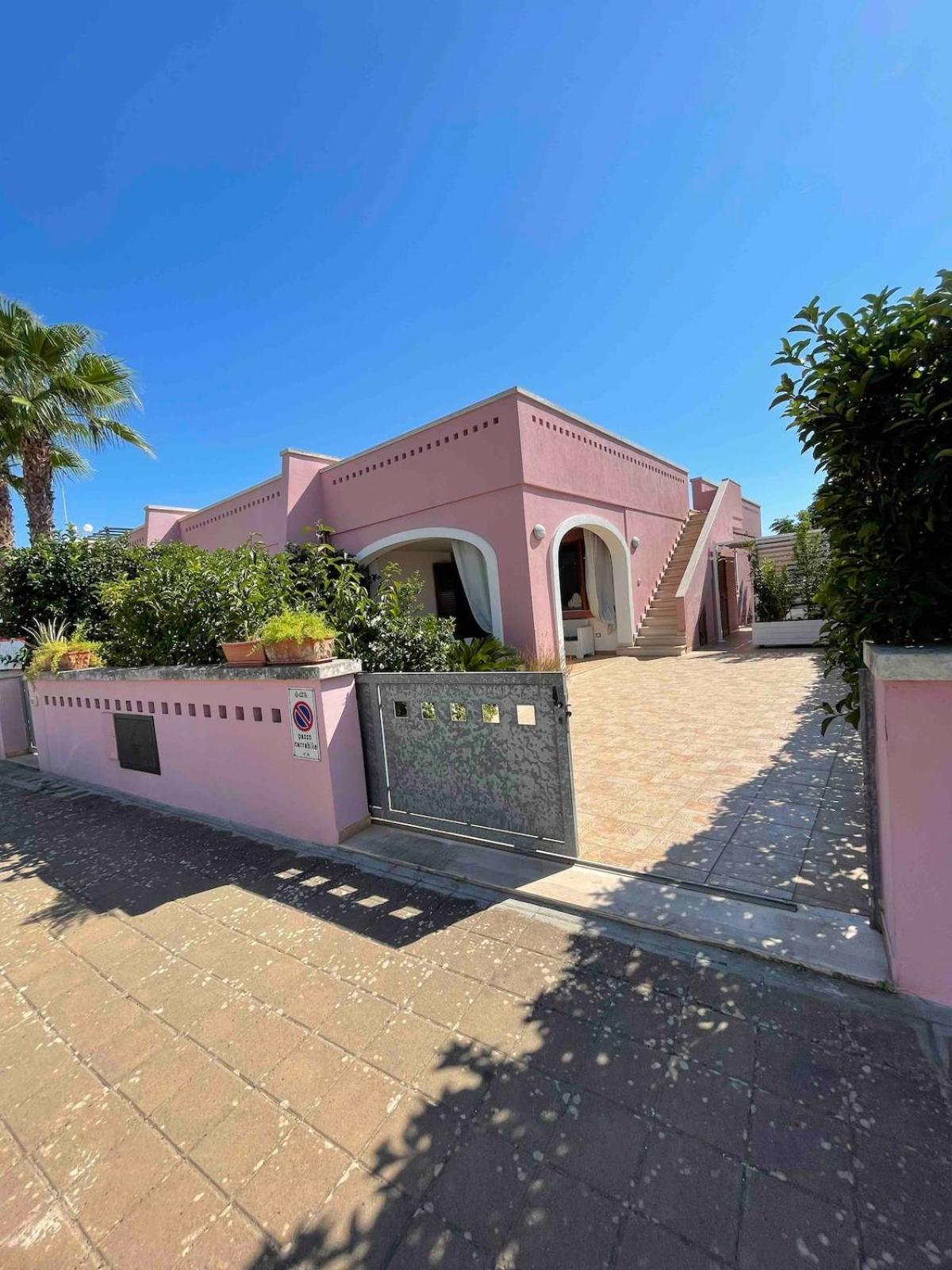 Villetta Rosa Dei Venti A Torre Pali Exterior foto